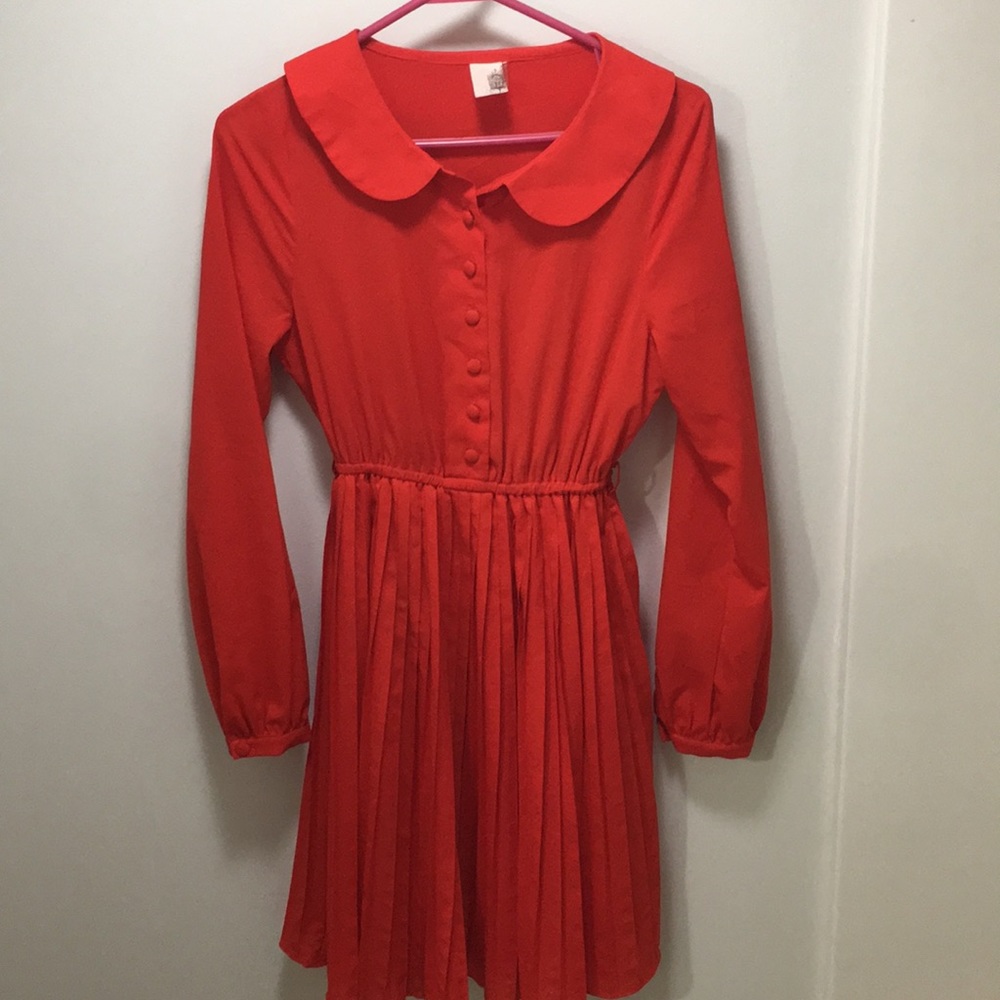 Red dress. Medium. GUC